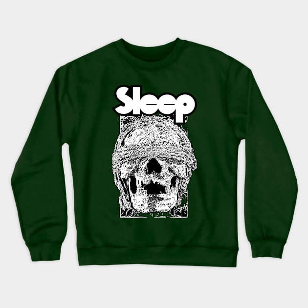 Sleep And Sleep everyday Crewneck Sweatshirt by Inner System